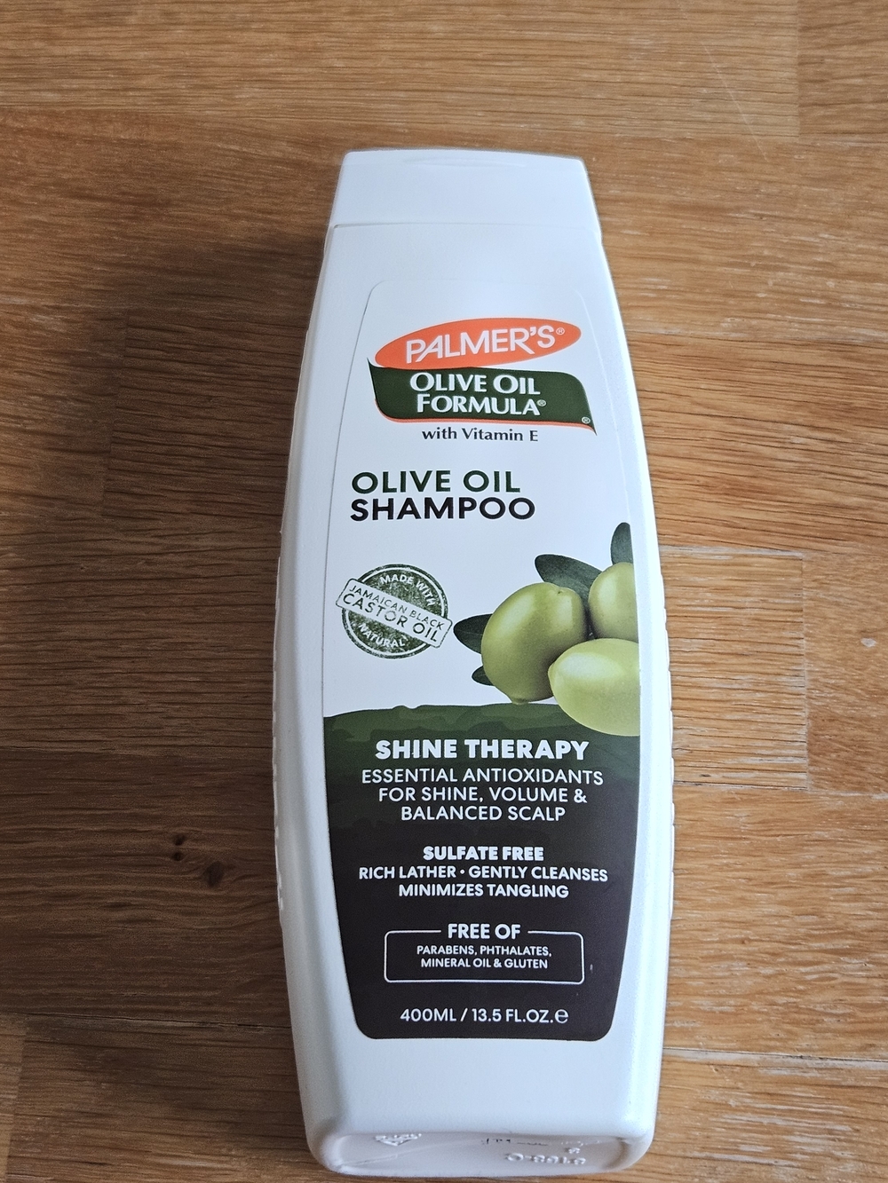 Lot of 4 Palmer’s Olive Oil Shampoo 13.5 oz Moisturizing Sulfate Free